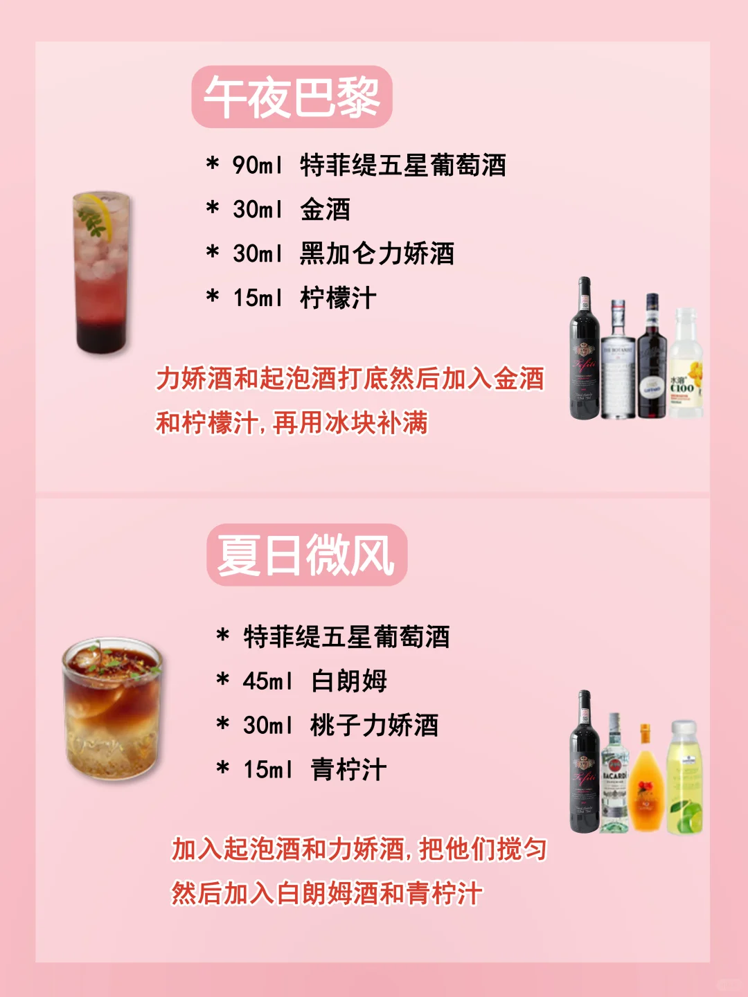 红酒的6种微醺喝法