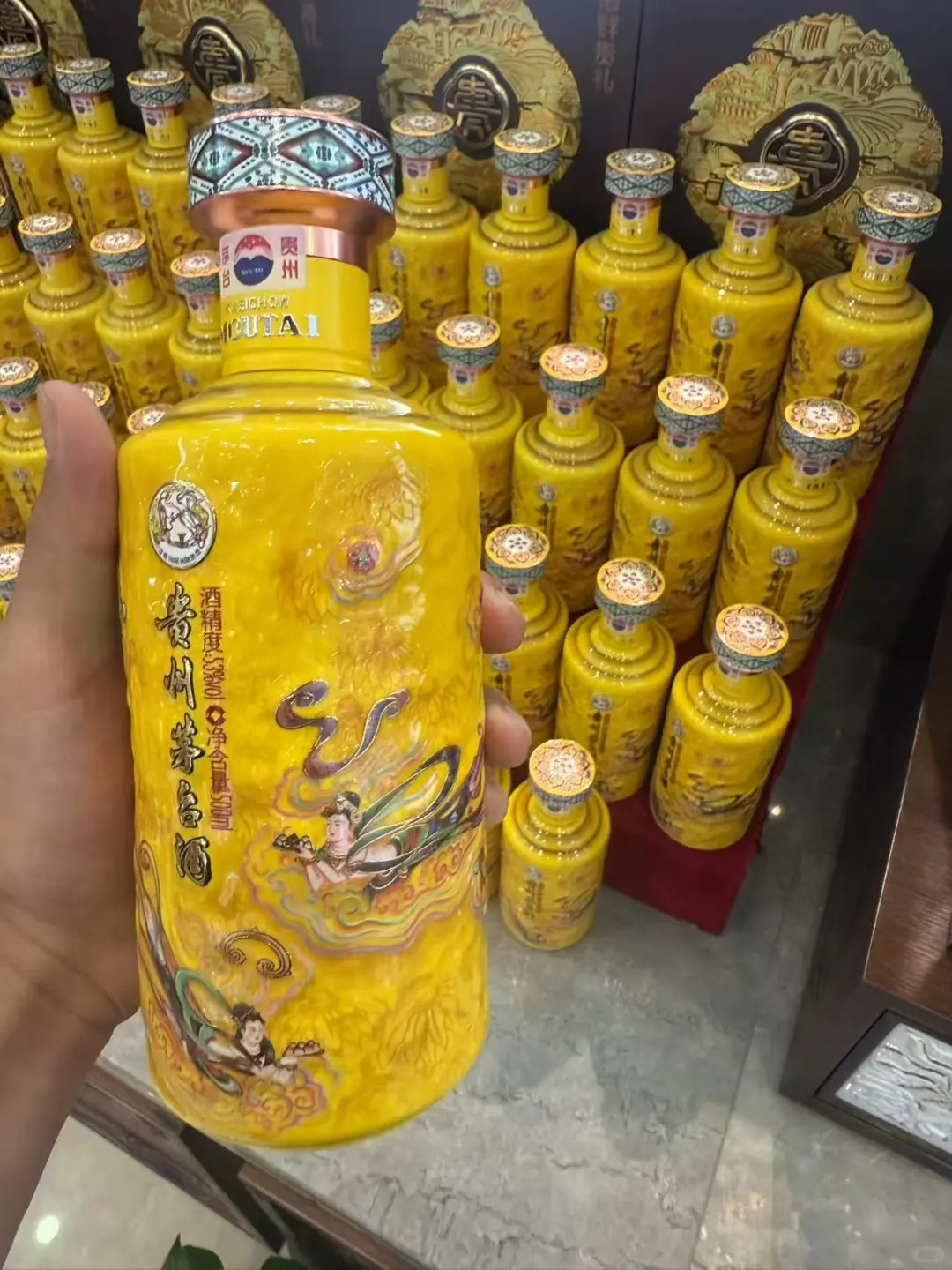 香香的一瓶酒，我先喝了～