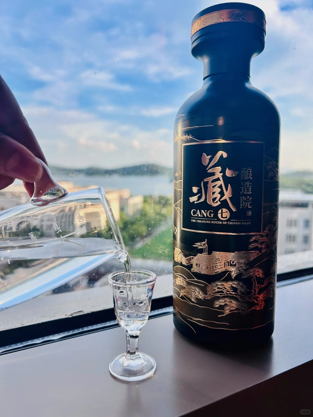 买不起茅台但好馋酱酒….