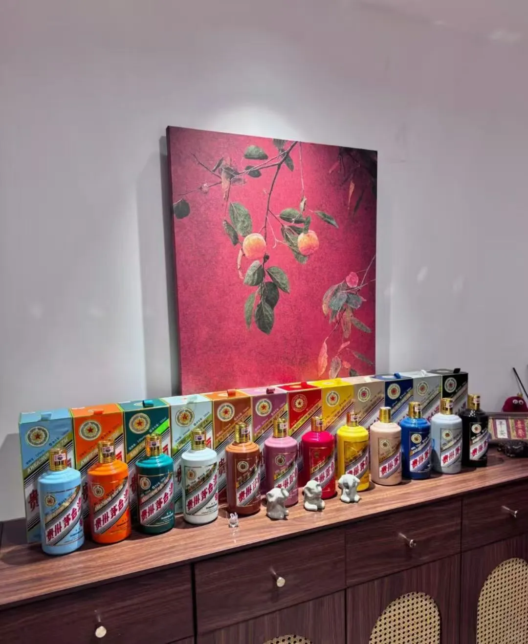 香香的一瓶酒，我先喝了～