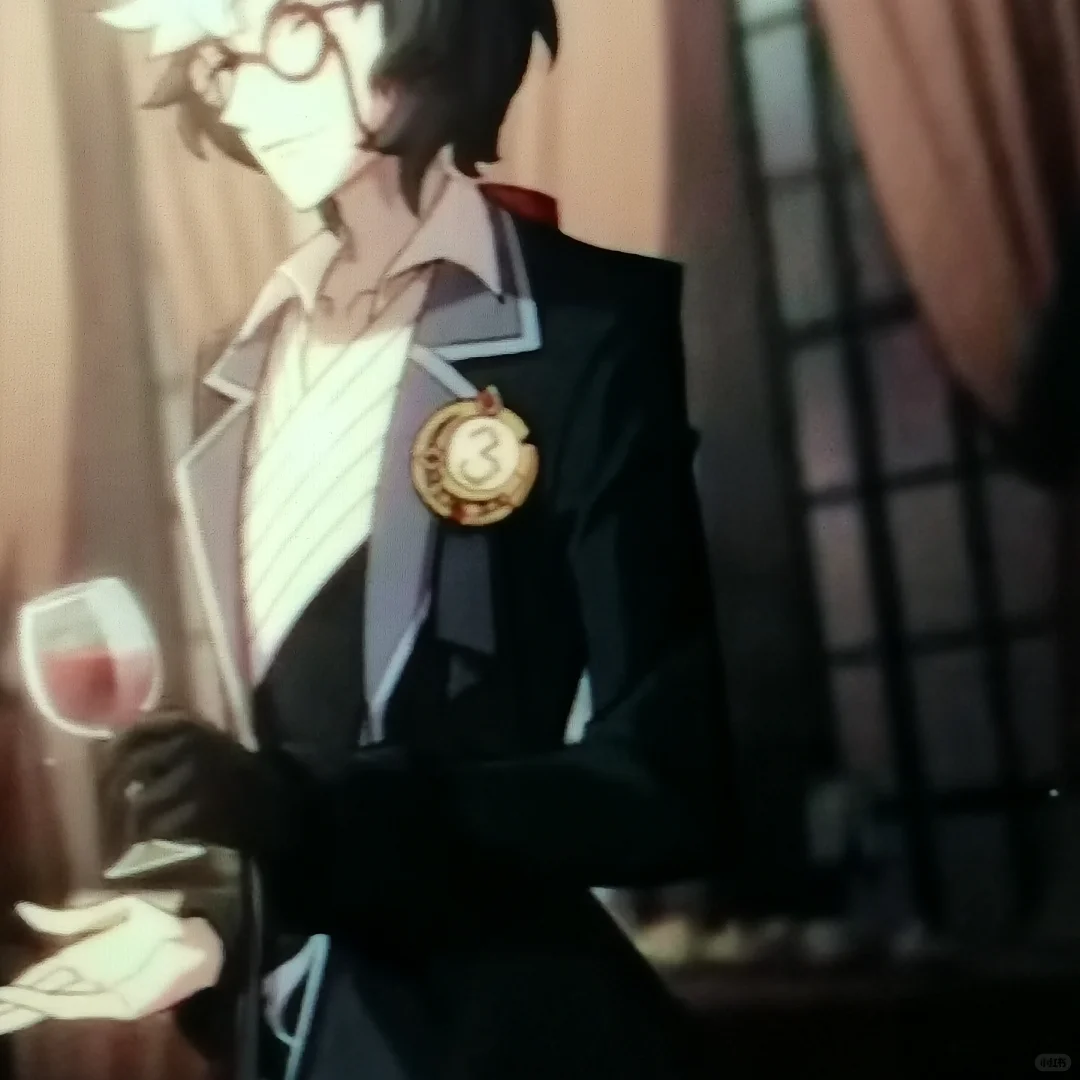 突然好奇约瑟夫喜欢什么酒?