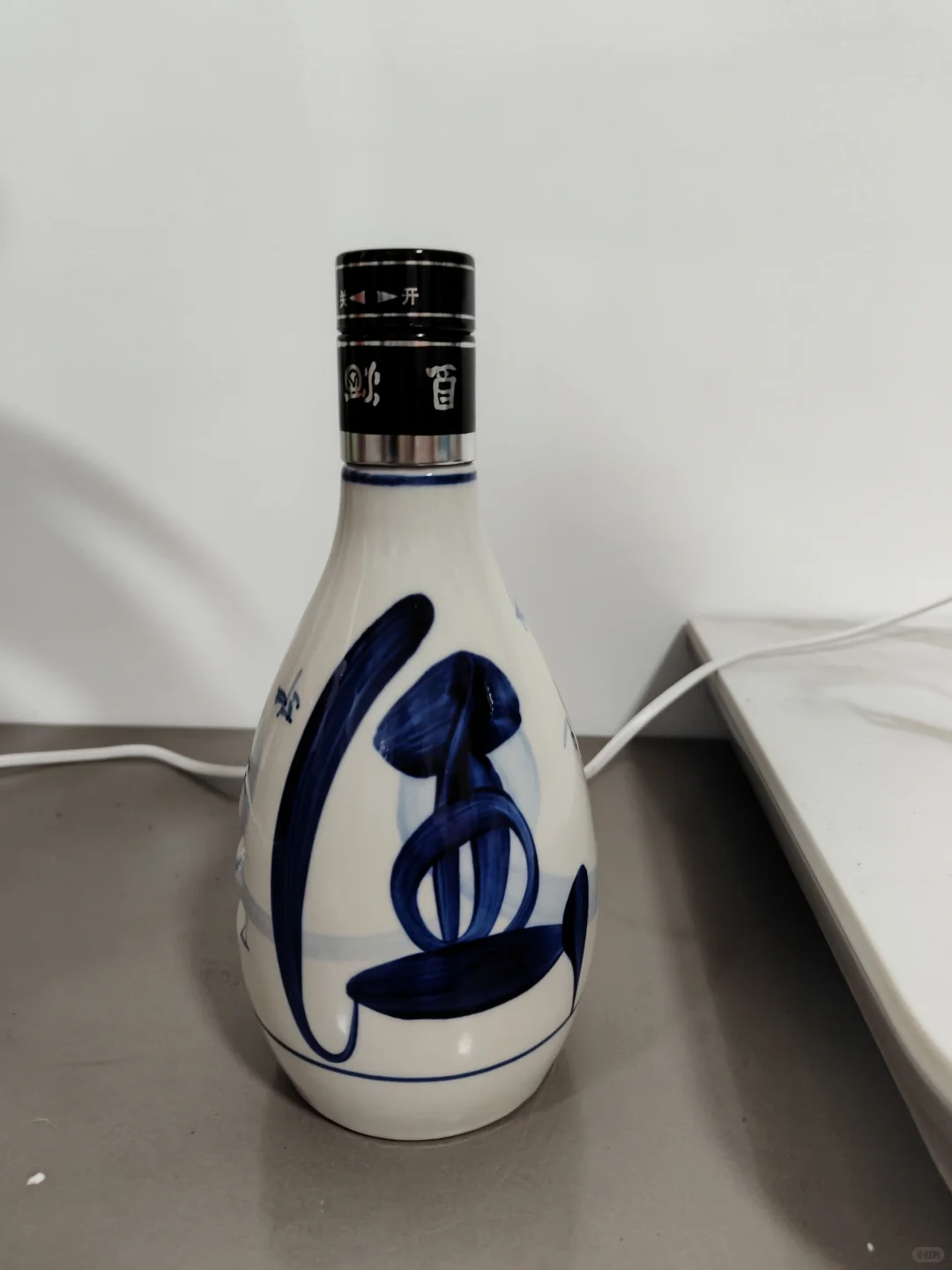 42度清香型白酒 青花酒