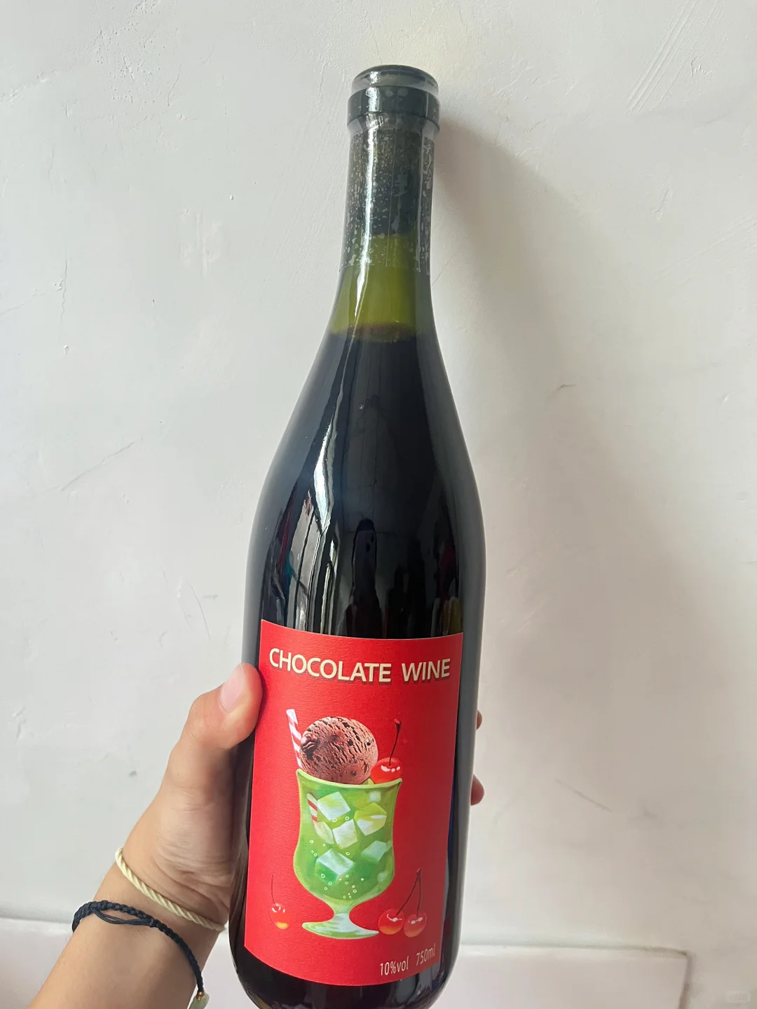 巧克力红酒