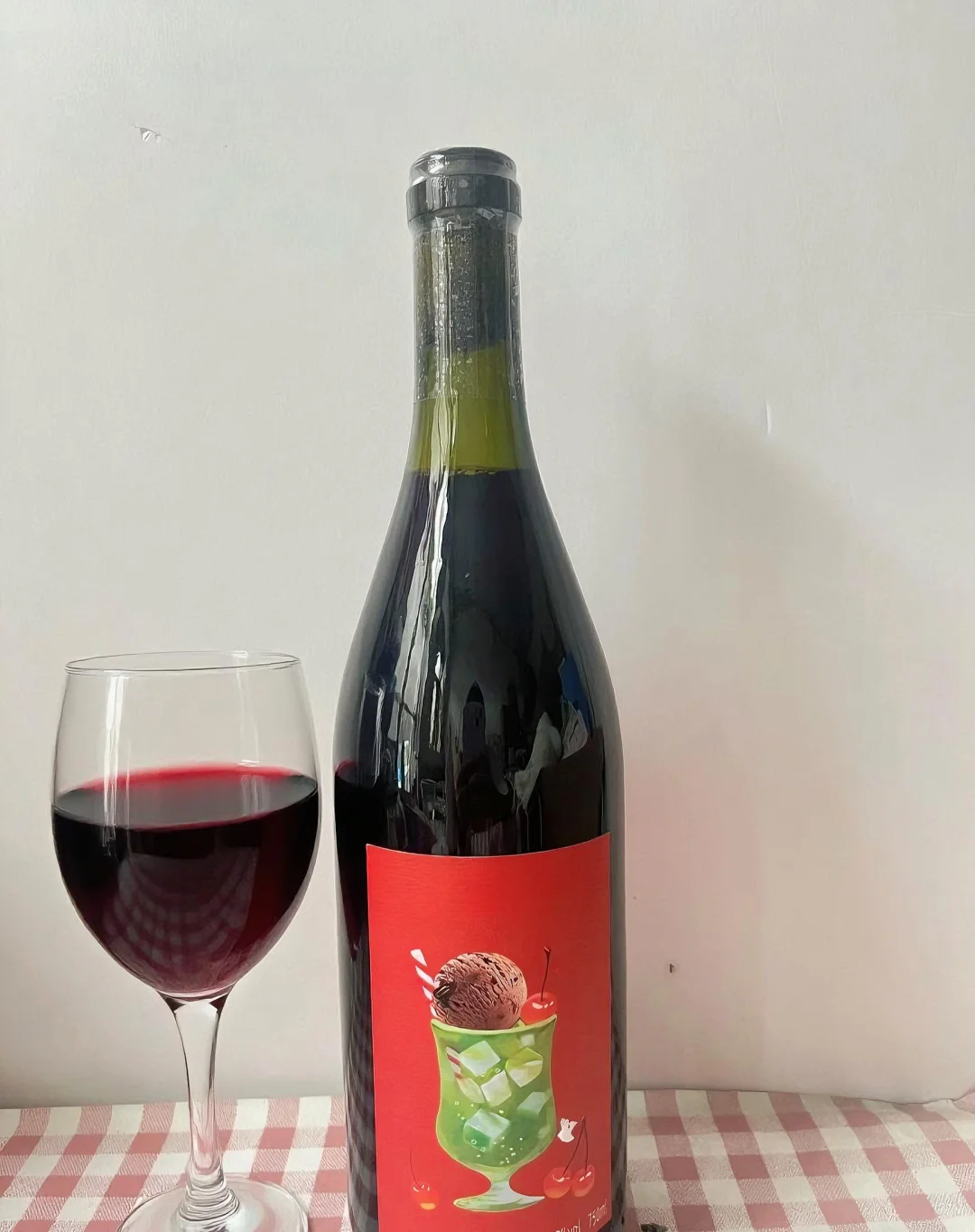 巧克力红酒