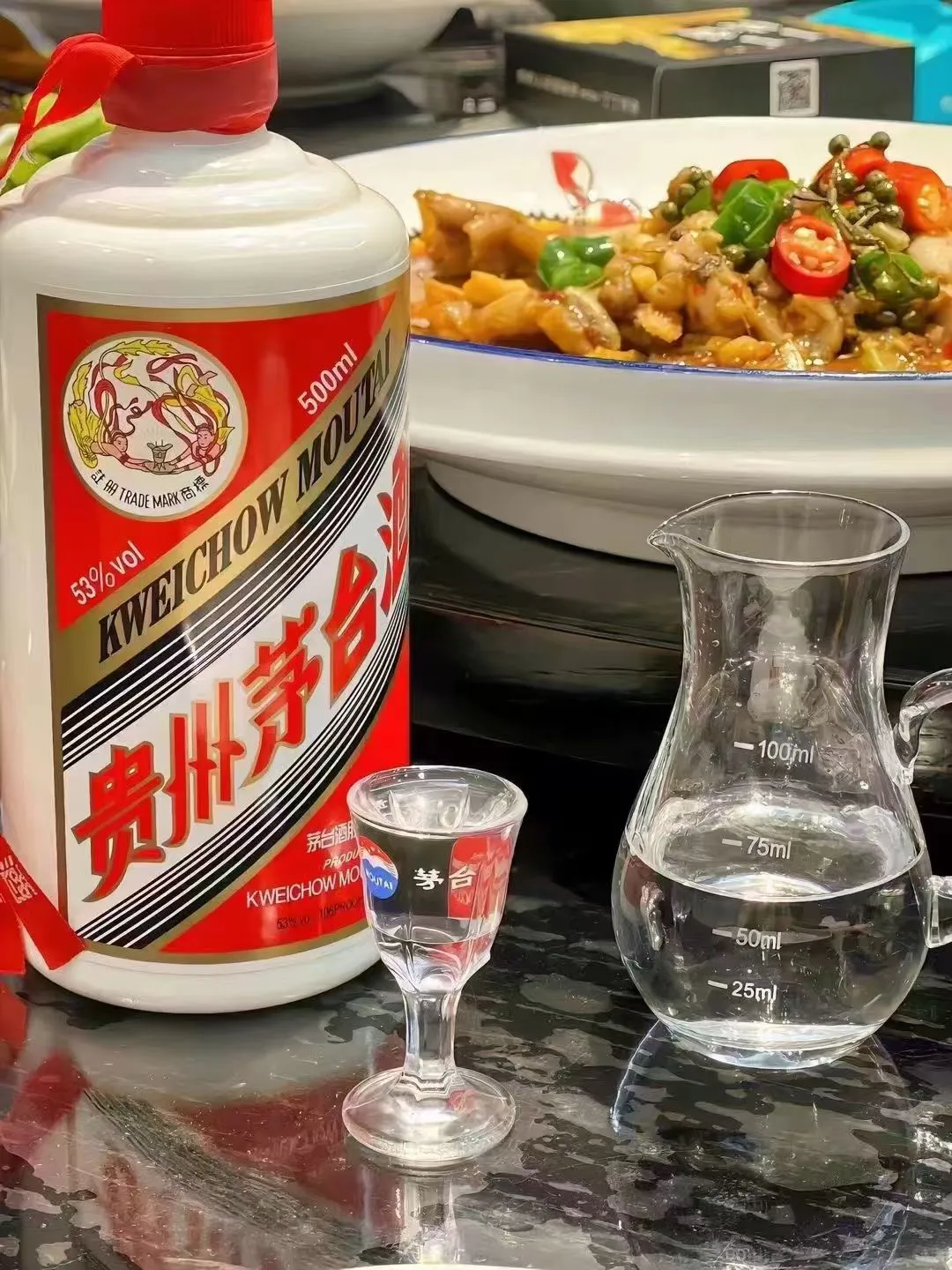 ? 贵州茅台，酱香四溢的白酒盛宴 ?