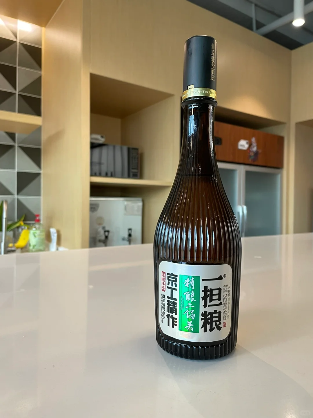亲测 | 一担粮-清香型白酒
