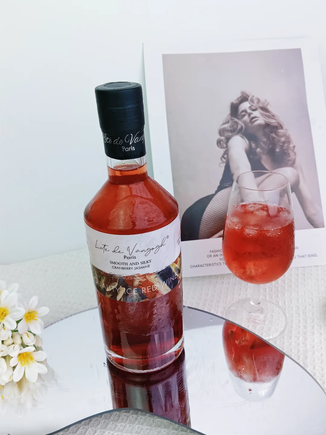 ? 新品速递｜茉莉蔓越莓冰爽红葡萄酒