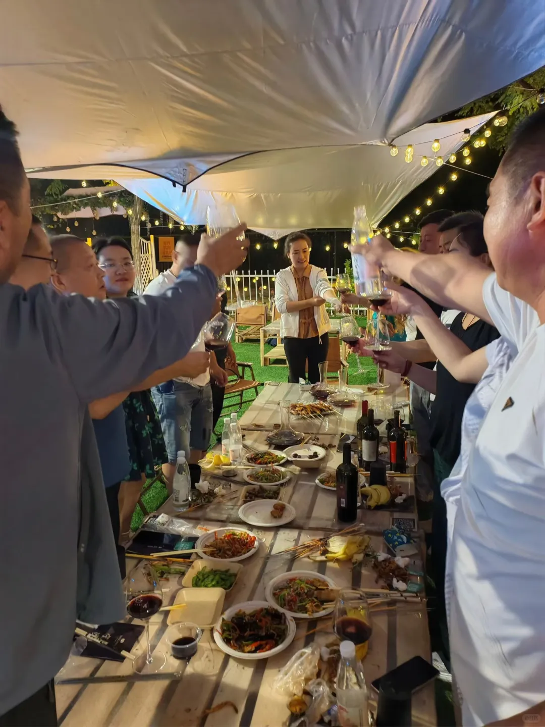 宁沙干红葡萄酒品鉴晚宴