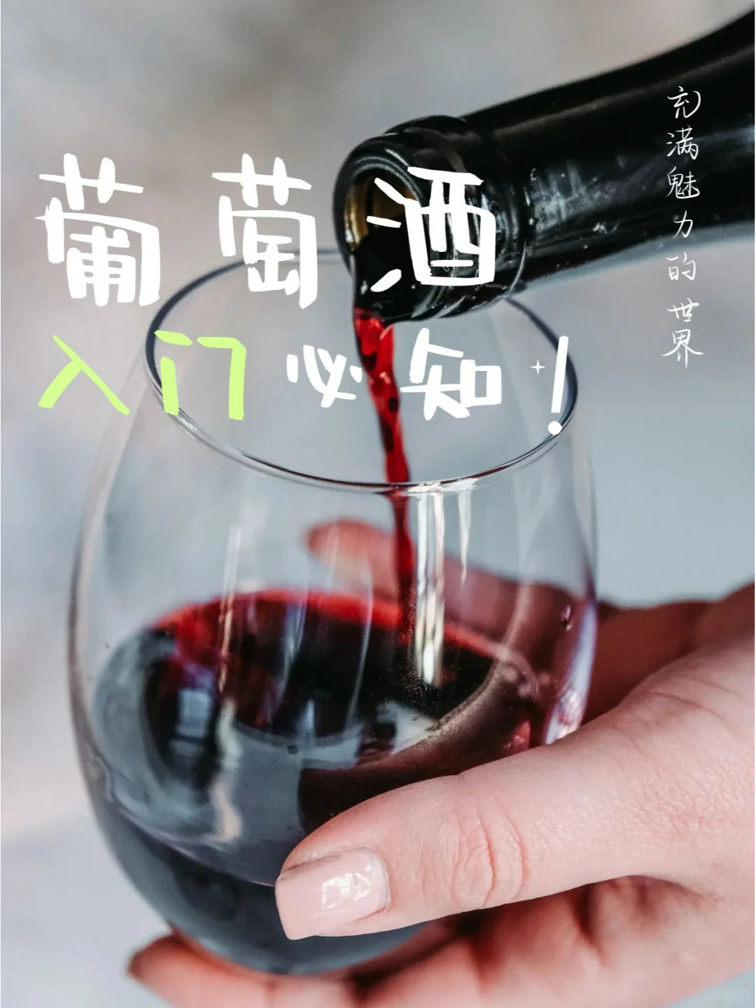 ?葡萄酒入门必知，成为葡萄酒达人！?