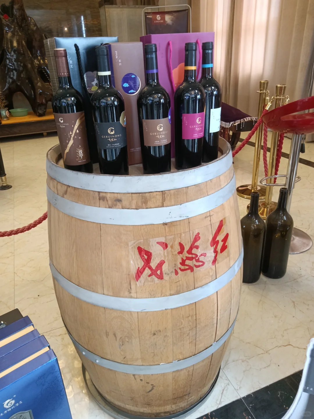一杯葡萄酒的来历