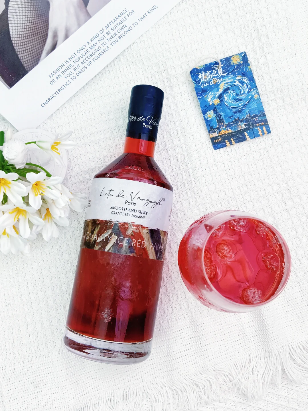 ? 新品速递｜茉莉蔓越莓冰爽红葡萄酒