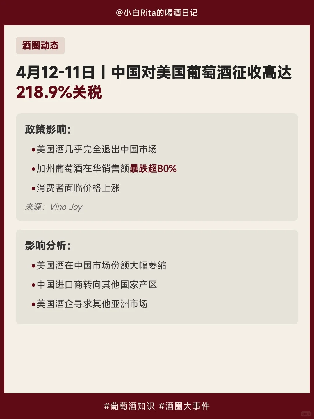 2025年上半年葡萄酒圈都发生了？5大事件