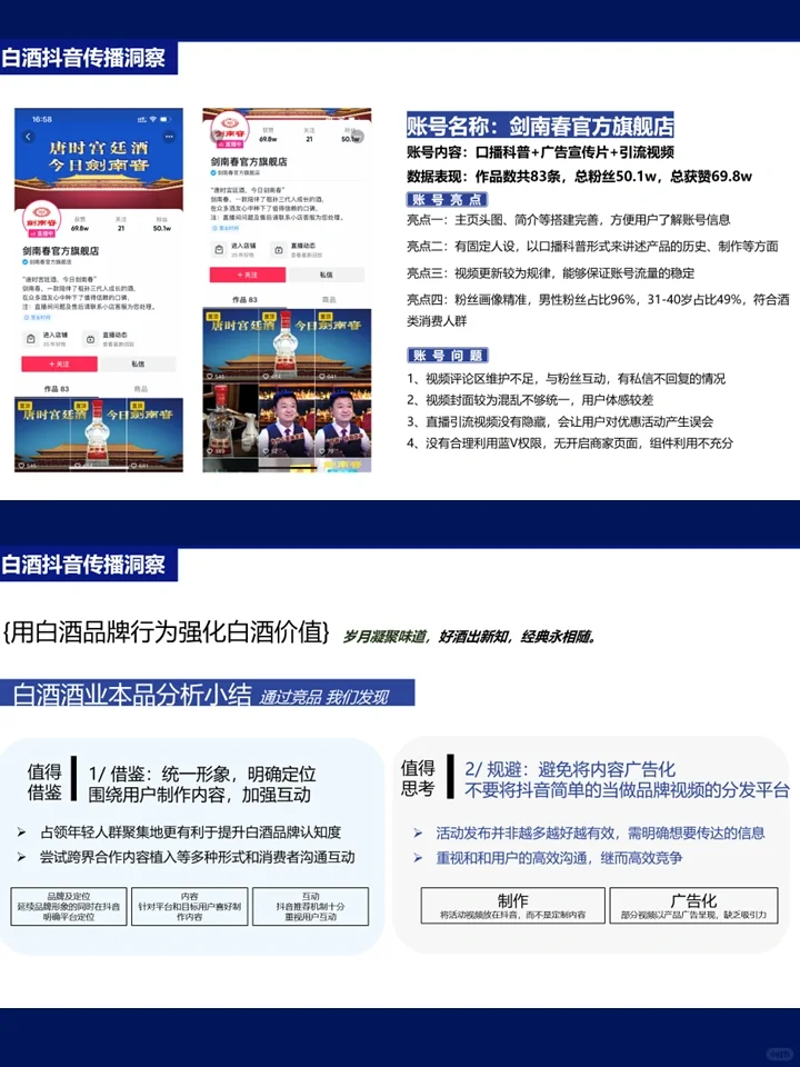 贵州白酒年度抖音新媒体运营方案