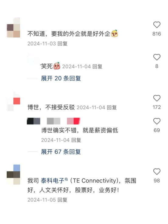 原来这才是三无草包留子争着要进的外企
