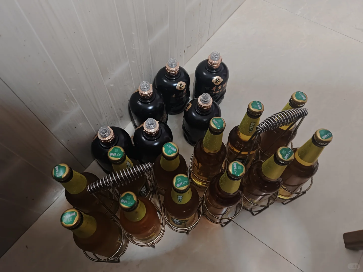 00后白酒特种兵?正式接市场的五-六天