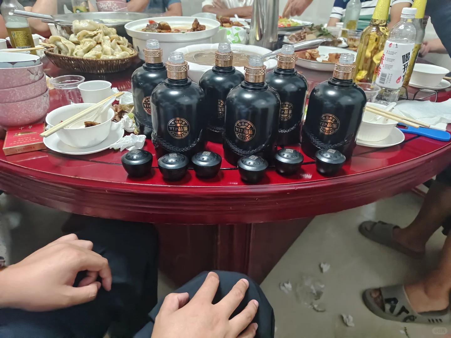 00后白酒特种兵?正式接市场的五-六天