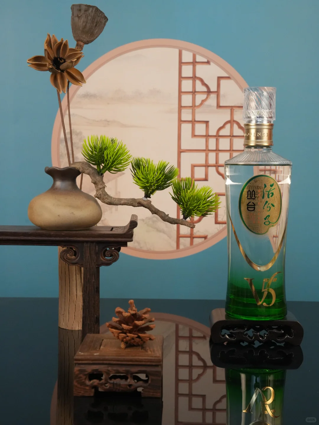 每天认识一款酒｜丛台活分子V5