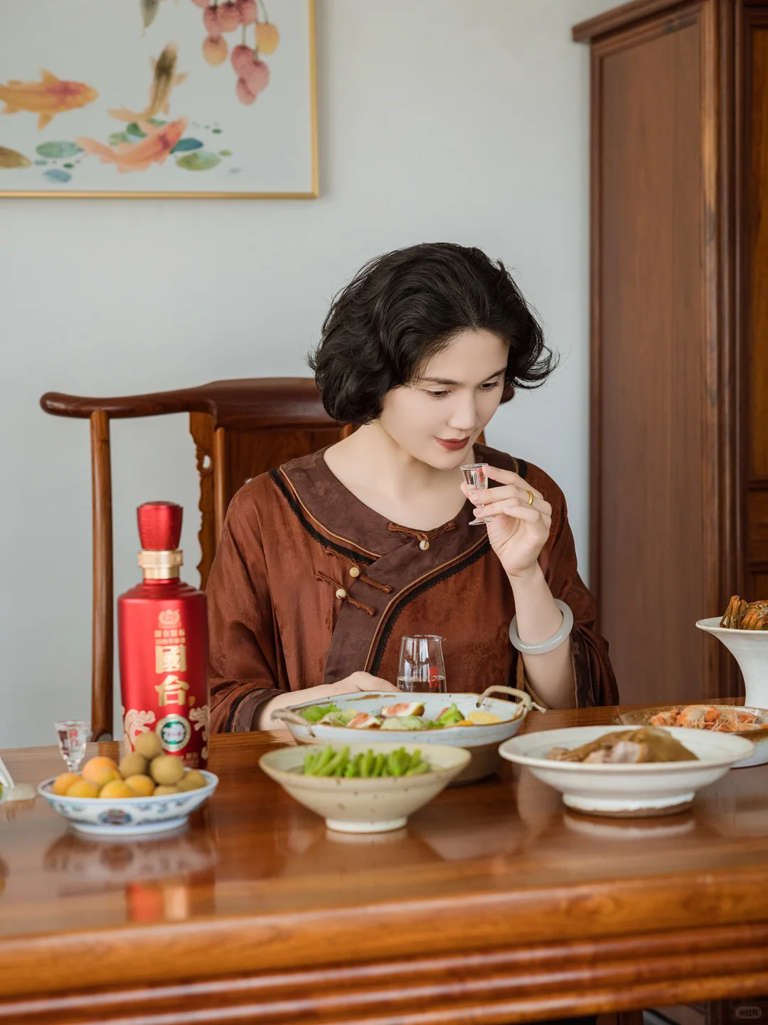 一杯真实年份酱香，敬多彩的生活和深情的你
