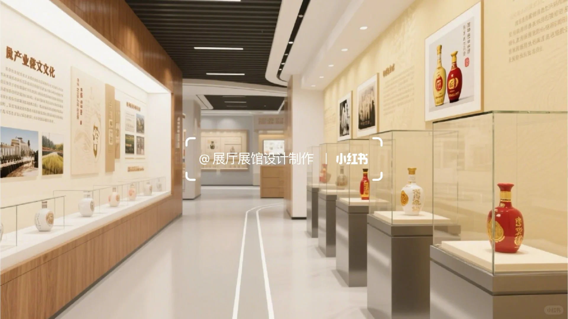 白酒文化展厅展馆|设计制作