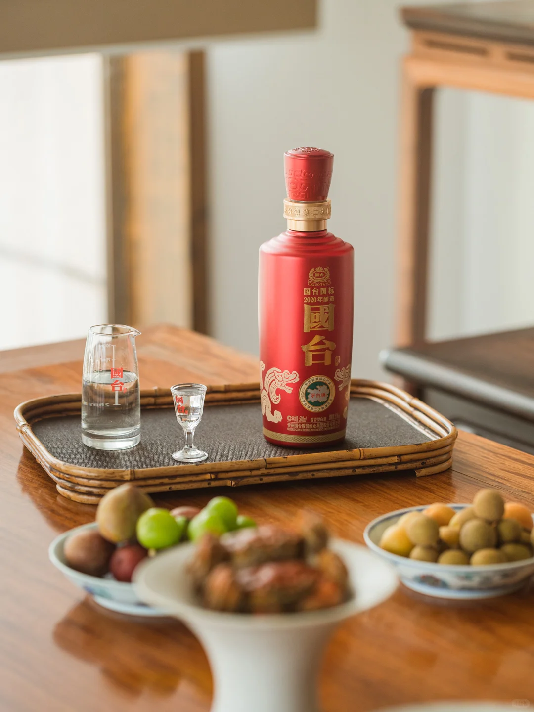 一杯真实年份酱香，敬多彩的生活和深情的你
