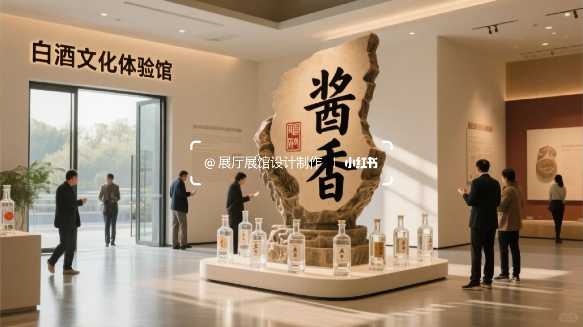 白酒文化展厅展馆|设计制作
