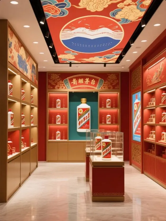 名酒店展柜定制设计|打造空间陈列标杆