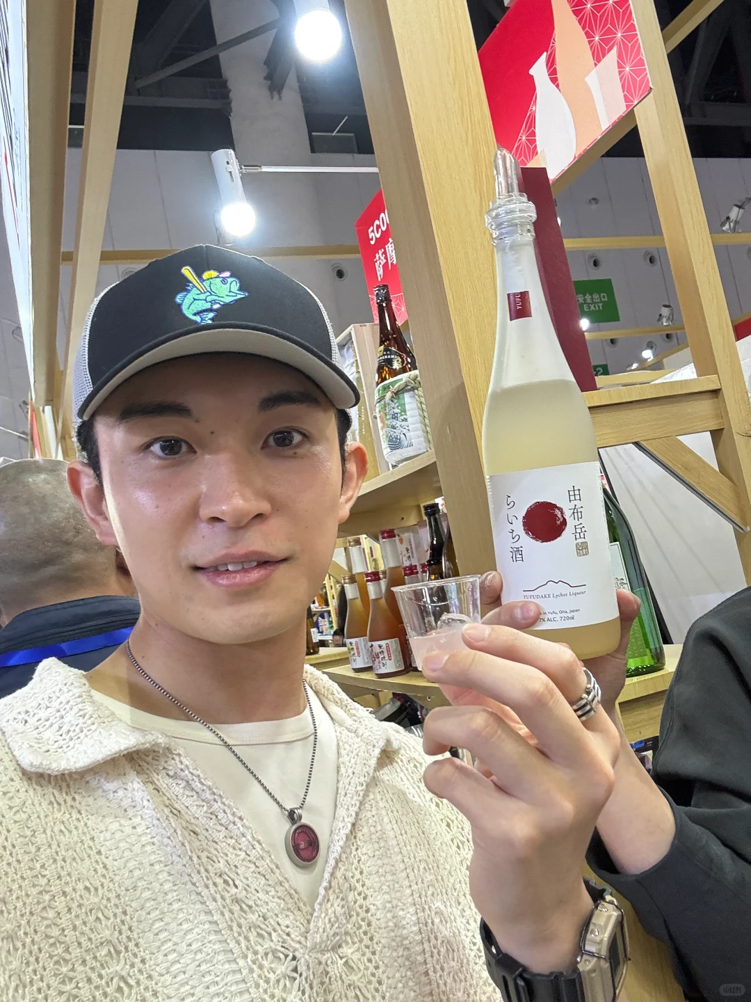 日本人第一次参加糖酒会，太好玩了