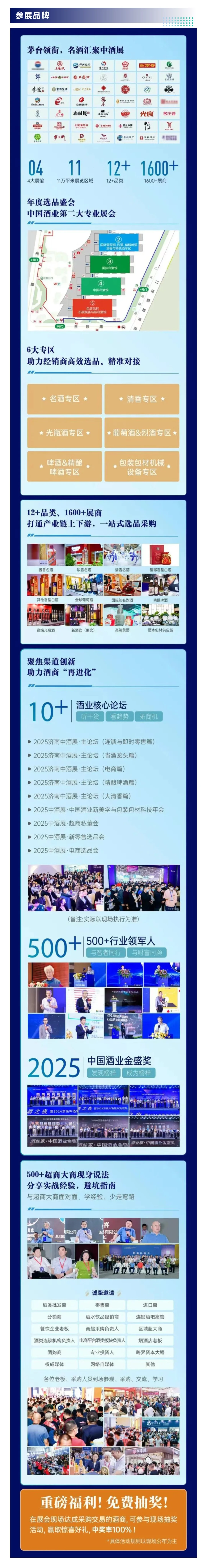 8月8日济南中酒展攻略（地点+门票+品牌）