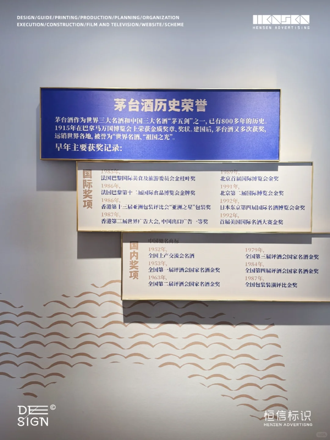 原创案例 | 茅台展览落地啦!
