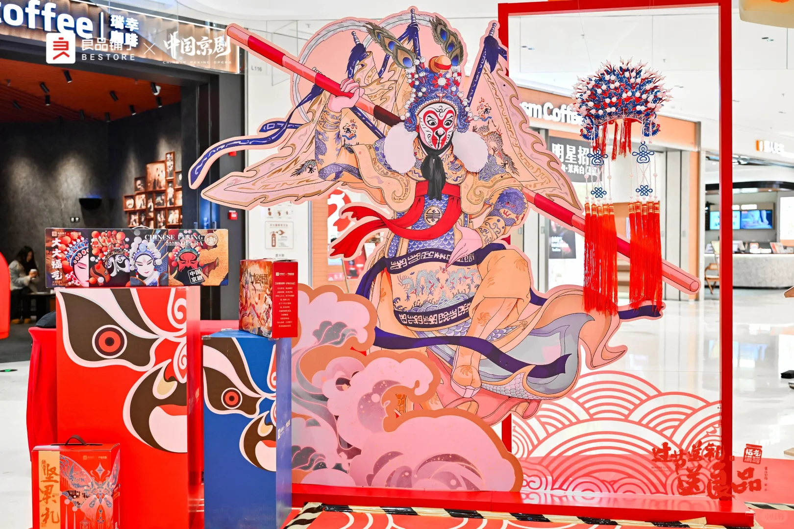 红色展陈就是旺！?武汉展陈快闪搭建