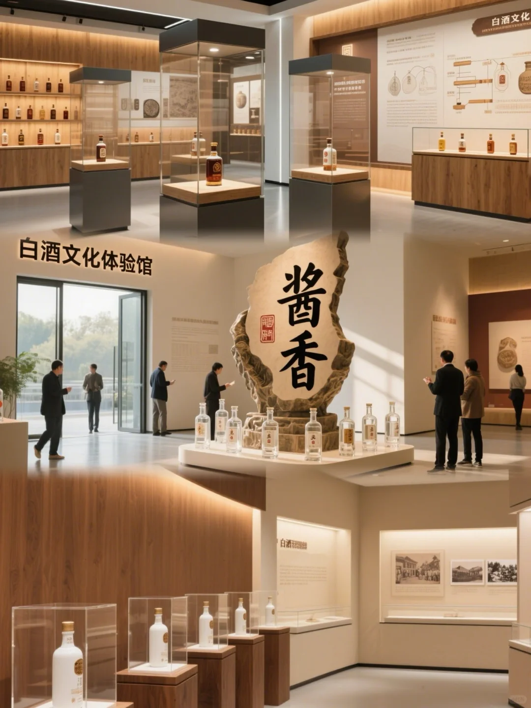 白酒文化展厅展馆|设计制作
