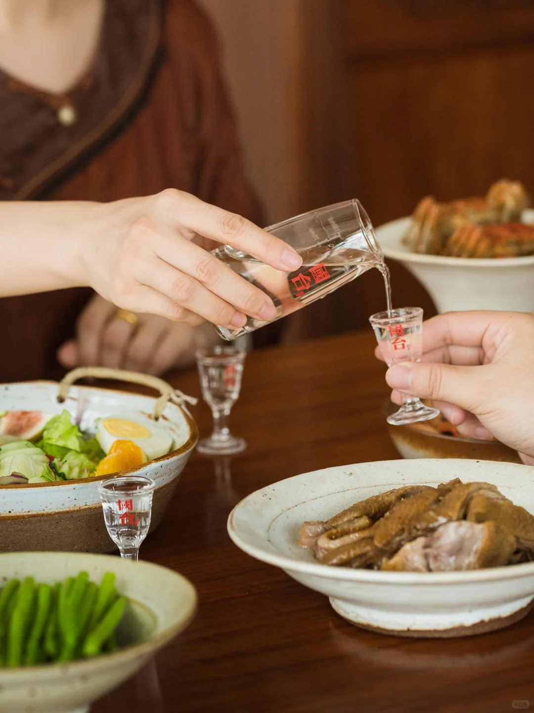 一杯真实年份酱香，敬多彩的生活和深情的你