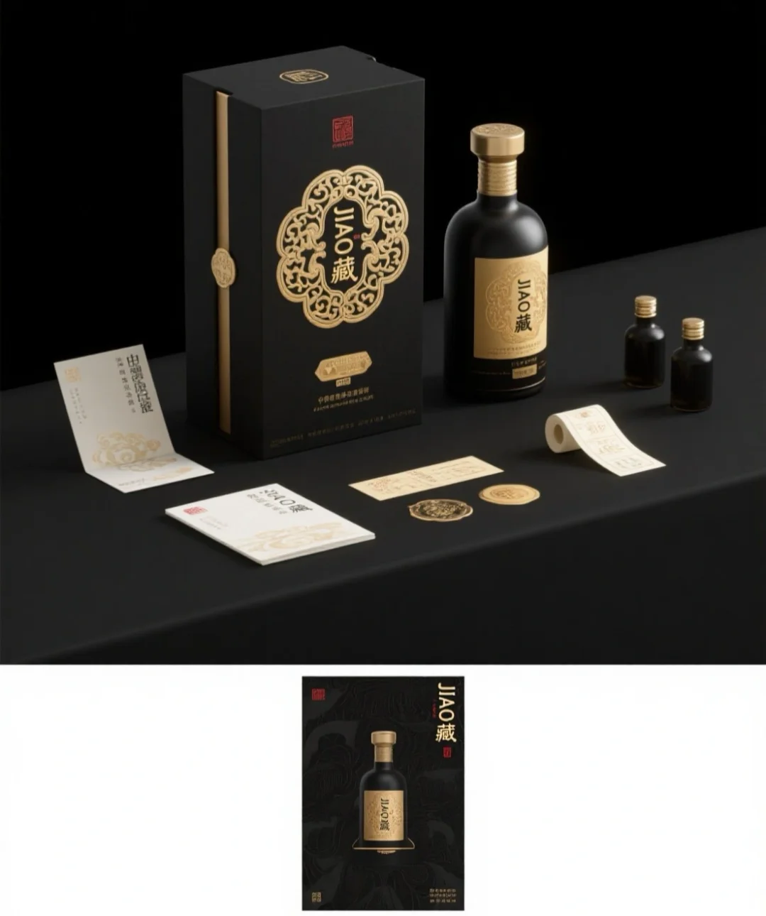 设计|高档白酒包装设计|白酒酒盒包装设计