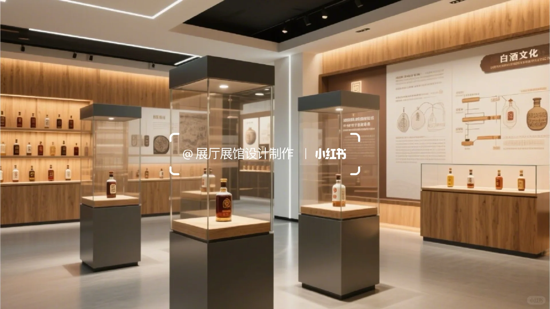 白酒文化展厅展馆|设计制作
