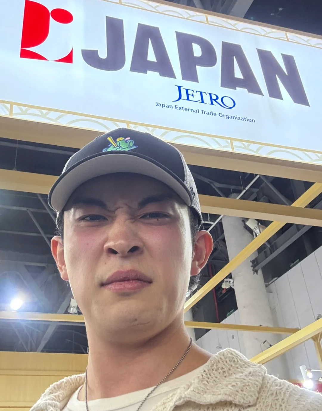 日本人第一次参加糖酒会，太好玩了