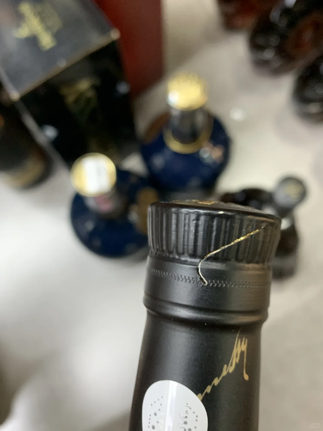 收酒是个风险的行业