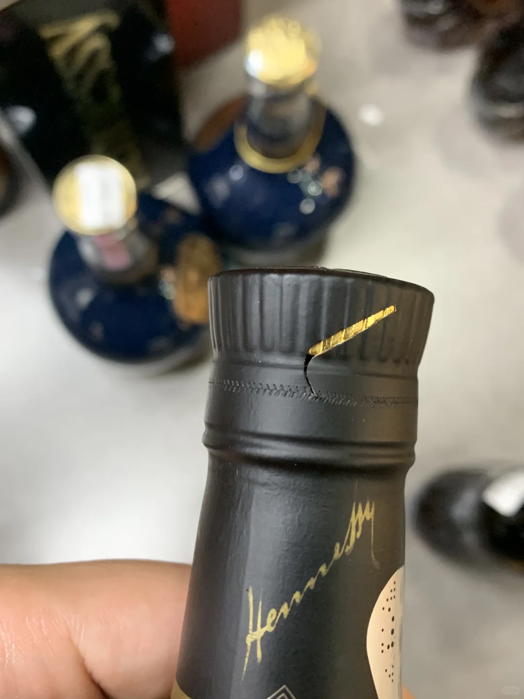 收酒是个风险的行业