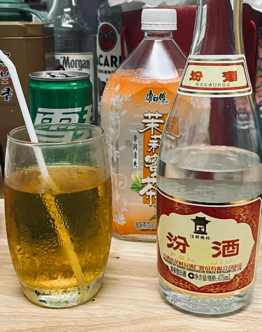 白酒调酒神仙搭配
