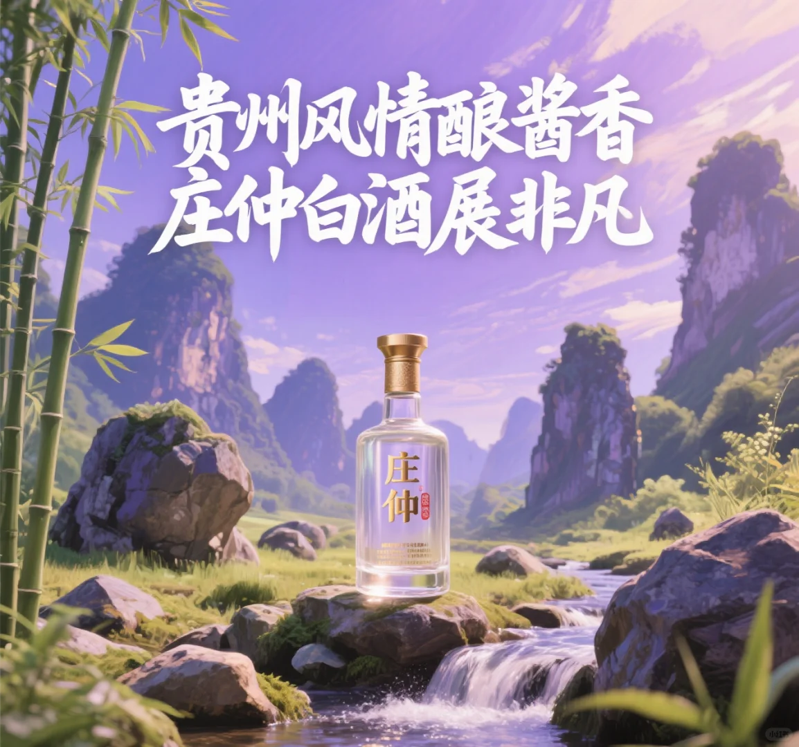 贵州风情酿酱香，庄仲白酒展非凡