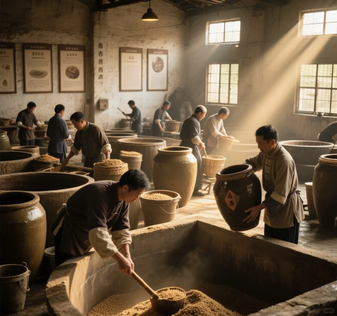 酱香密码：一滴入魂的12987