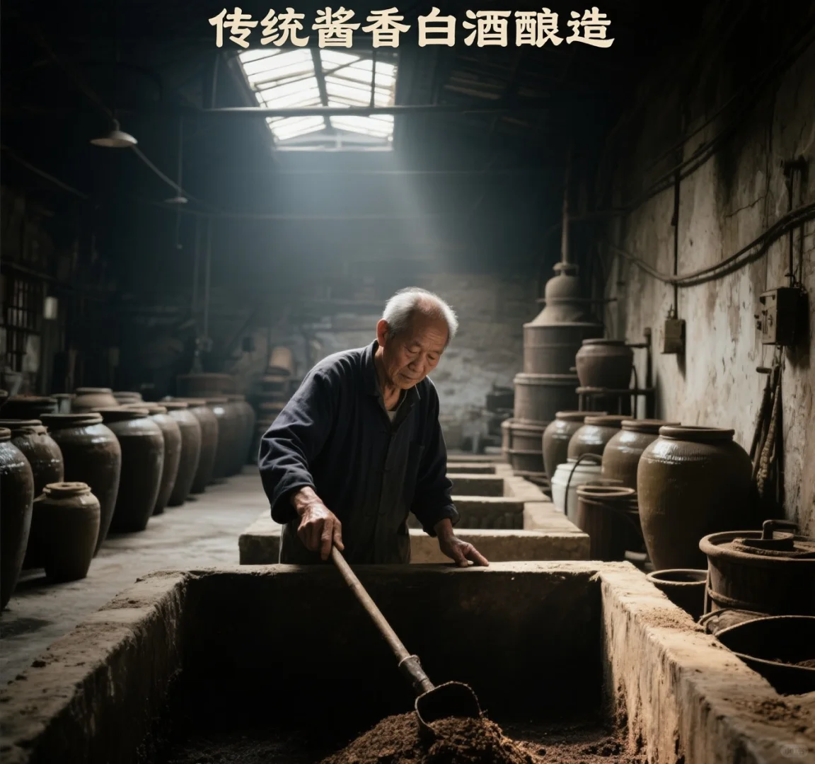 酱香密码：一滴入魂的12987