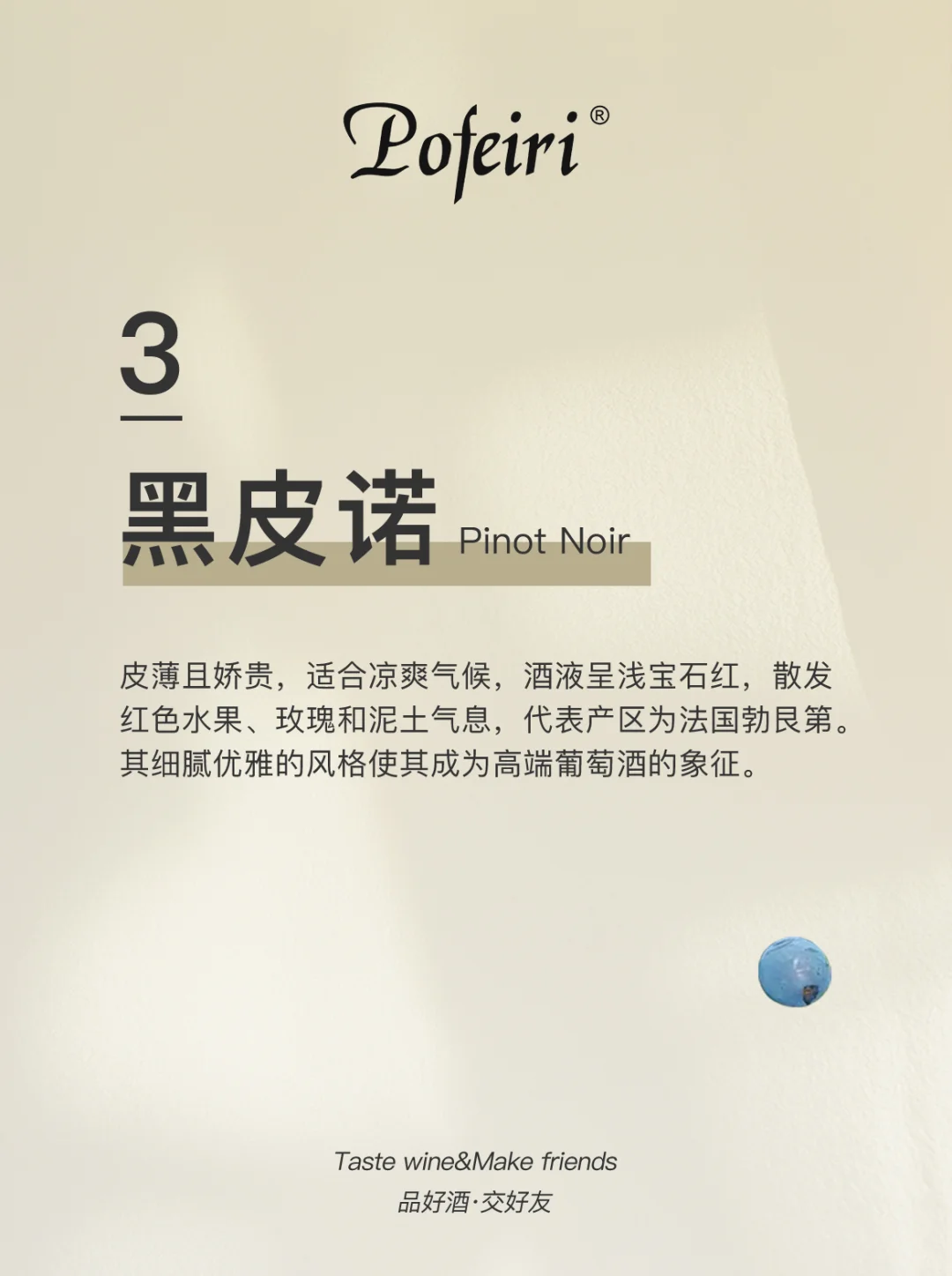 细数一下用来酿造葡萄酒的都有哪些葡萄品种