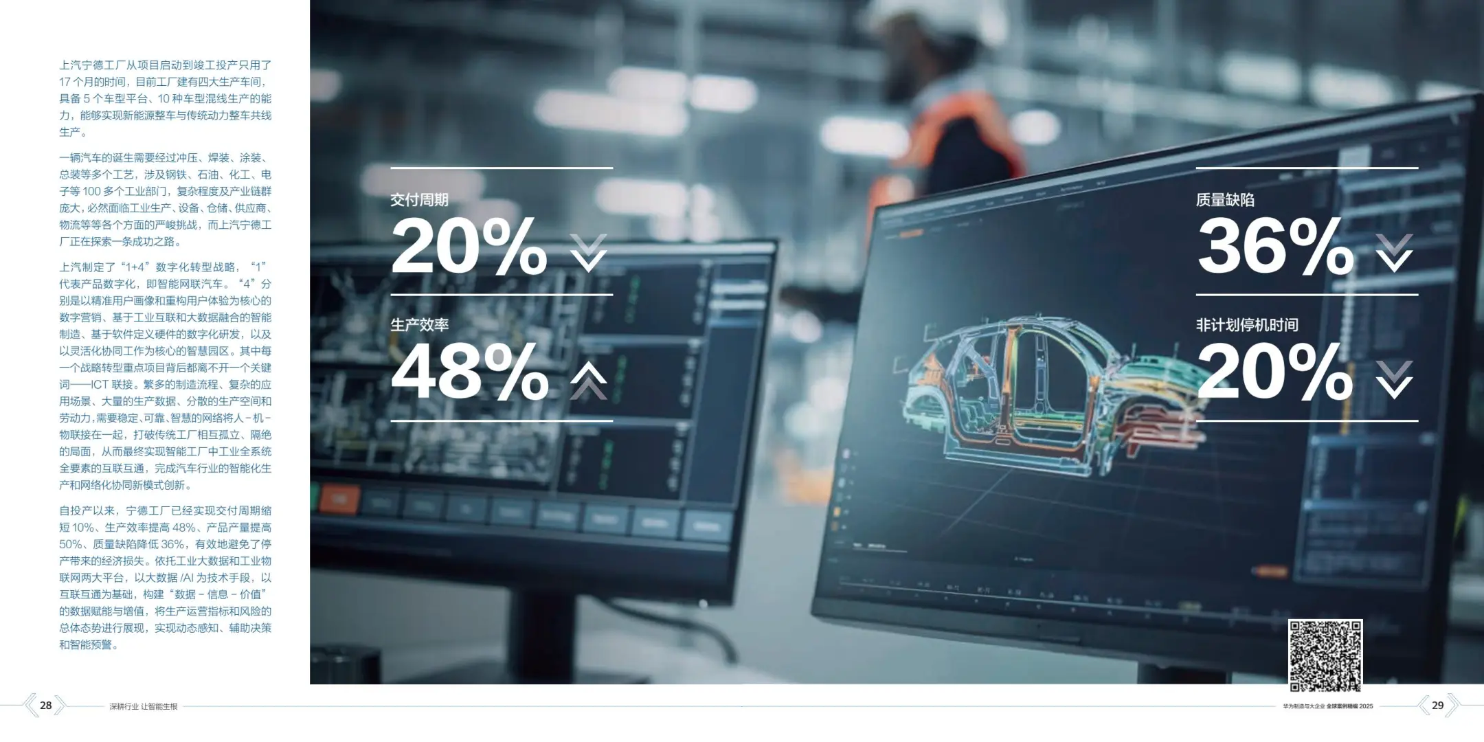 华为制造与大企业全球案例集精编2025