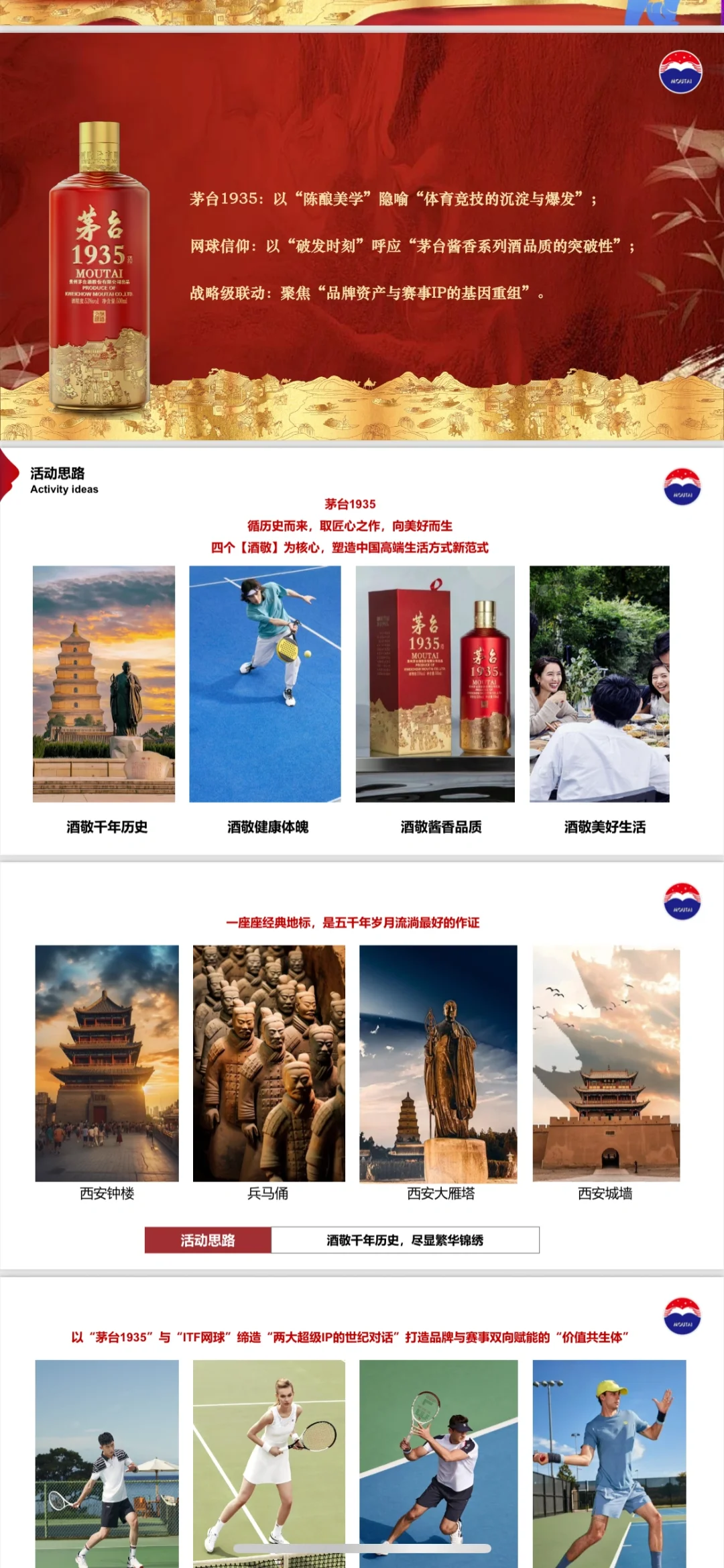 茅台1935网球国际赛方案