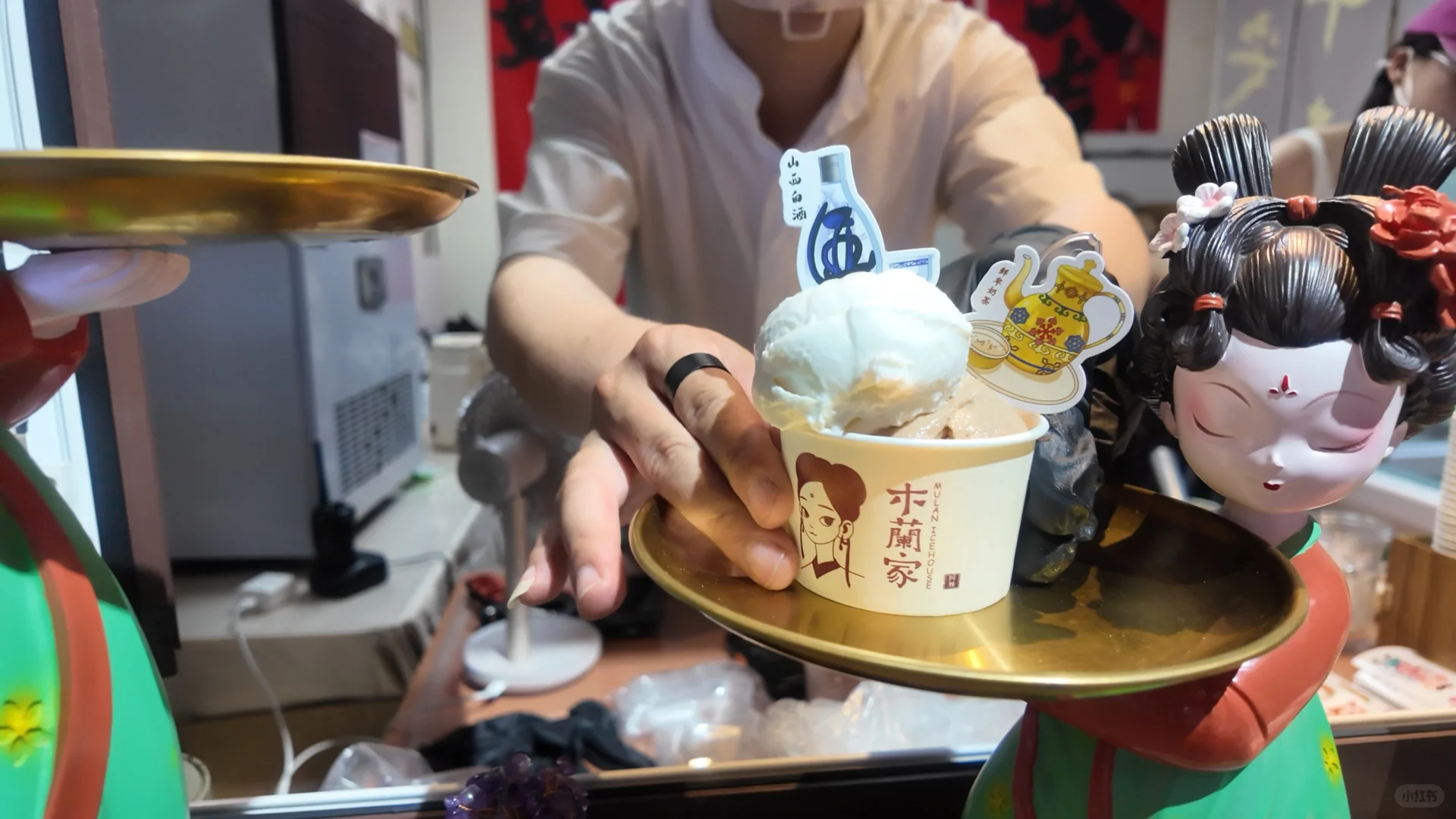 来山西怎么能不尝尝山西白酒的味道呢？