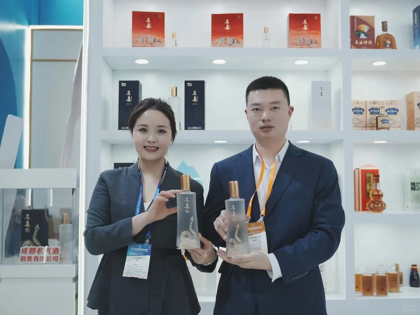 全国糖酒会直击！成都名气酒携新品登场