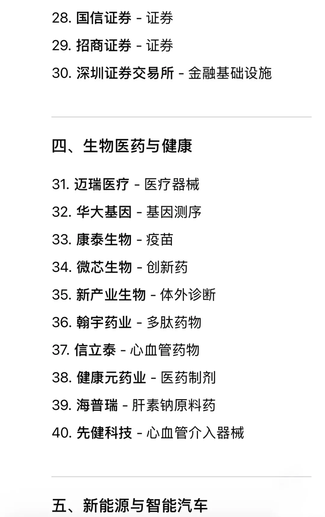 深圳大公司大厂 分行业整理（近期更新！）