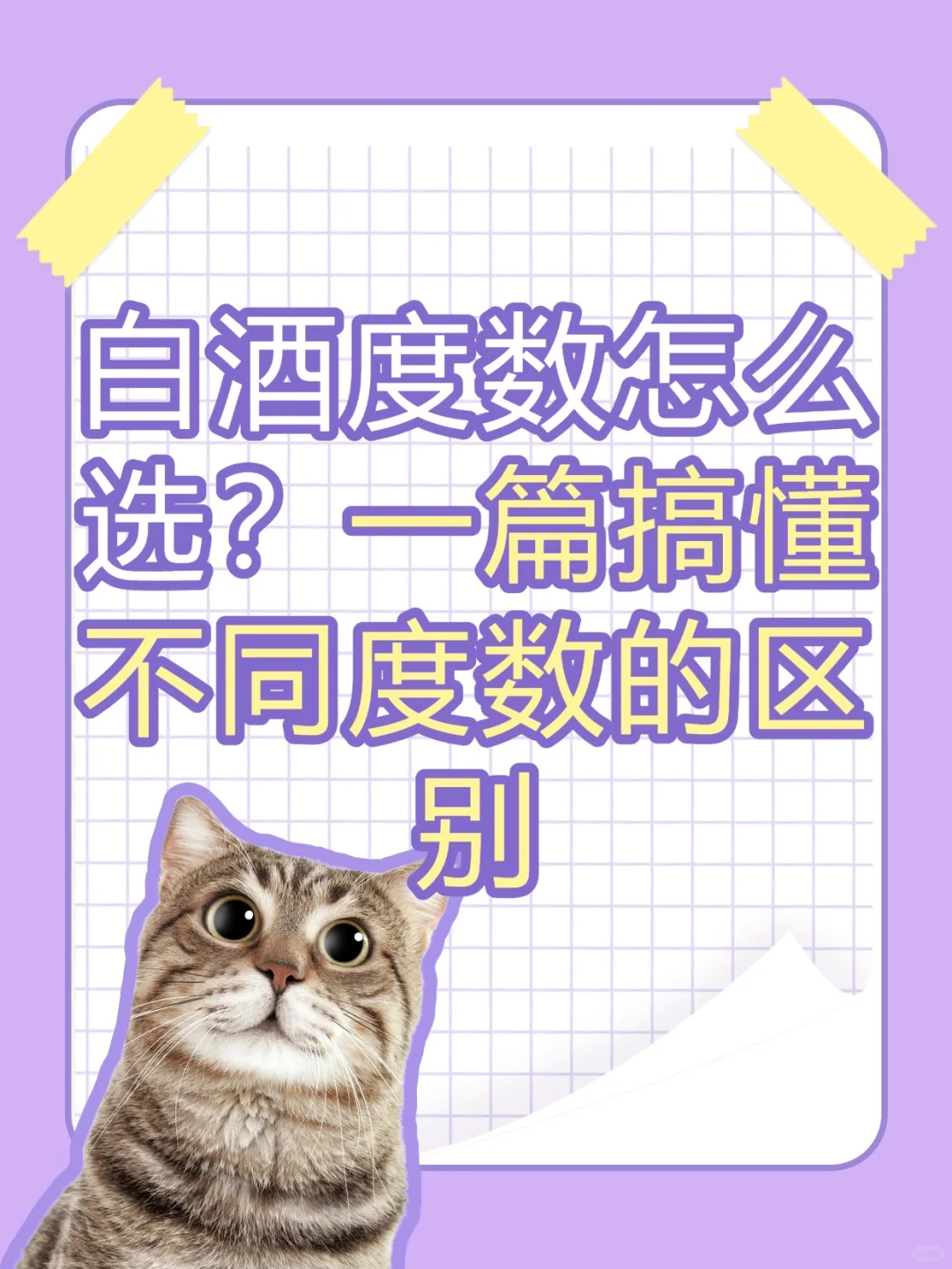 白酒度数怎么选？38/42/53 度… ?