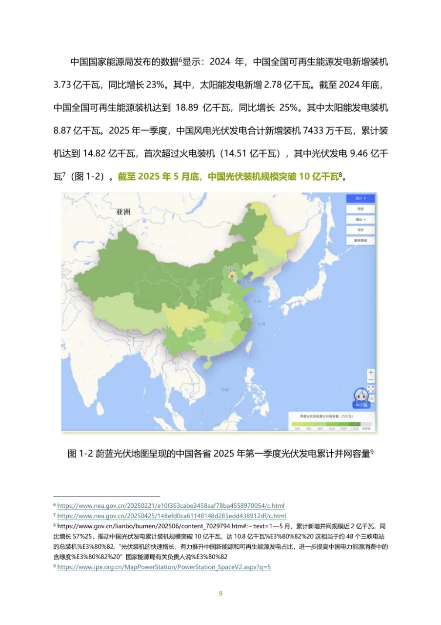 2025年光伏企业绿色低碳评价报告