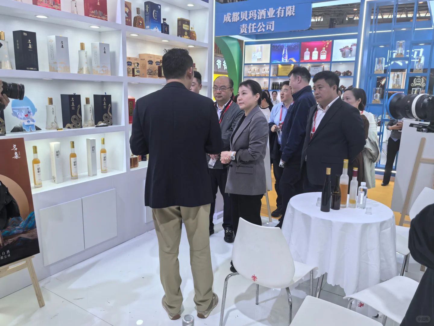 全国糖酒会直击！成都名气酒携新品登场